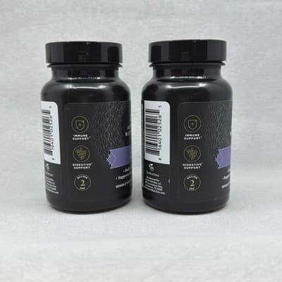 Ancient Nutrition 2 PACK Zinc 20mg + Probiotics 2 Billion CFU 30 Caps NEW Sealed - Thumbnail 3