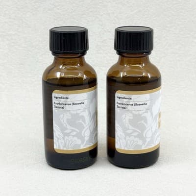 Vitality Extracts Frankincense 30ml Set Of 2 NEW With Glass Dropper Cap - Thumbnail 4