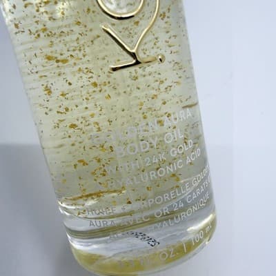 Kopari Golden Aura Body Oil with 24K Gold & Hyaluronic Acid 3.3 oz New No Box - Thumbnail 4