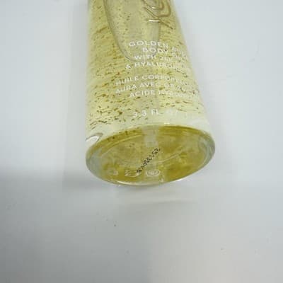 Kopari Golden Aura Body Oil with 24K Gold & Hyaluronic Acid 3.3 oz New No Box - Thumbnail 5