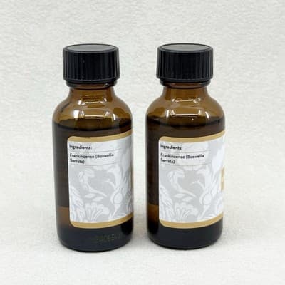 Vitality Extracts Frankincense 30ml Set Of 2 NEW With Glass Dropper Cap - Thumbnail 3