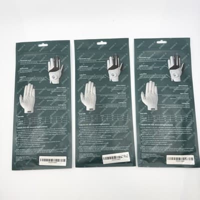 Birdie-X Golf Glove Pro Fit 3 PACK for Left Hand LARGE NEW sealed - Thumbnail 2