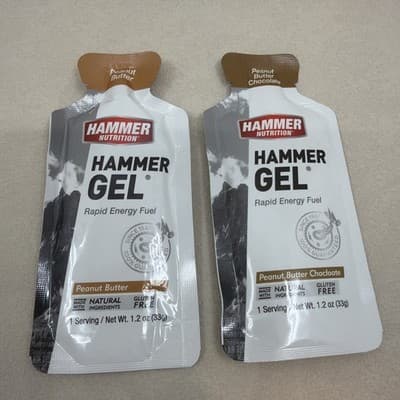 Hammer Nutrition Hammer Gel Rapid Energy Gel Variety Pack 10 Total New Sealed - Thumbnail 2