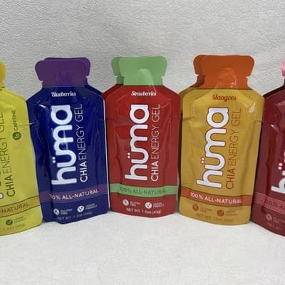 Huma Variety 14Packets Chia Energy New Sealed Expires 2027 Lemon Mango Raspberr - Thumbnail 3