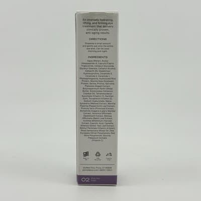 GlyMed Plus Firming Eye Cream 10ml 0.3oz Elite Series Step 02 NEW SEALED - Thumbnail 3