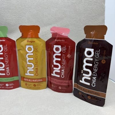 Huma Variety 14Packets Chia Energy New Sealed Expires 2027 Lemon Mango Raspberr - Thumbnail 4