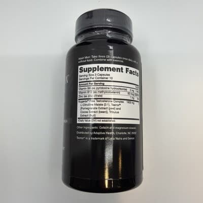 5 PACK Nugenix T Boost Testosterone Booster Supplement 180 Capsules NEW SEALED - Thumbnail 2