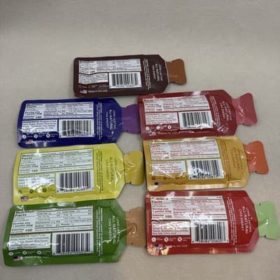 Huma Variety 14Packets Chia Energy New Sealed Expires 2027 Lemon Mango Raspberr - Thumbnail 5