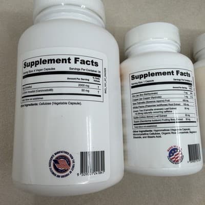 NOURISHED NATUAL HEALTH AndroEase Plus Cycle Regulate GlucoEase Daily Omega NEW - Thumbnail 2