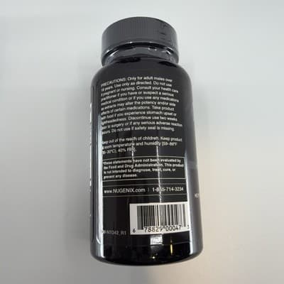 NUGENIX TOTAL T 5 PACK Testosterone Booster for Men, Energy, Endurance NEW - Thumbnail 5