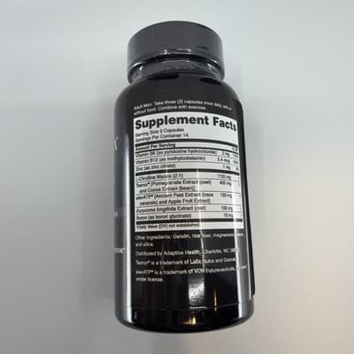 NUGENIX TOTAL T 5 PACK Testosterone Booster for Men, Energy, Endurance NEW - Thumbnail 4