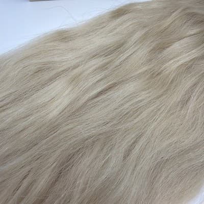 Glam Seamless x Priscilla Valles K Tip Hair Extensions #15 Rooted Ice Plat 20" - Thumbnail 4
