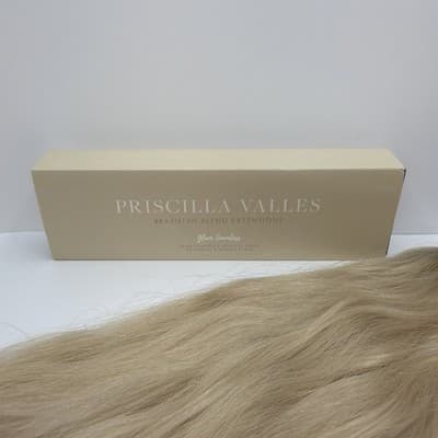 Glam Seamless x Priscilla Valles K Tip Hair Extensions #15 Rooted Ice Plat 20" - Thumbnail 6