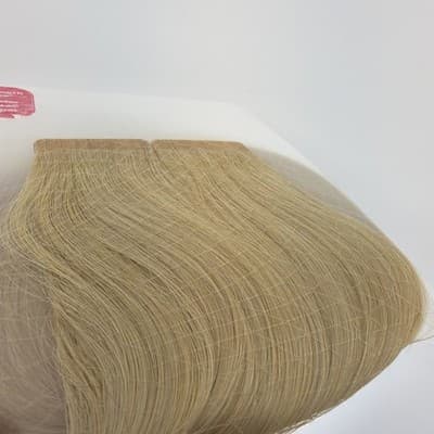 Hotheads Tape-In Extensions LUSH Originals 20” #12C Light Golden Blonde (Opal) - Thumbnail 7