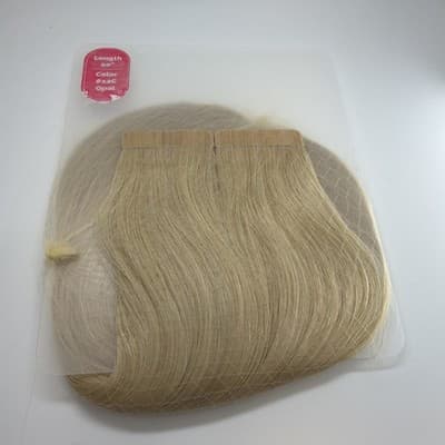 Hotheads Tape-In Extensions LUSH Originals 20” #12C Light Golden Blonde (Opal) - Thumbnail 4