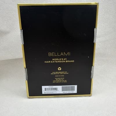 Bellami Halo Pro Hair Extension 16” Bronzed Caramel Blonde Marble Blend NEW - Thumbnail 6