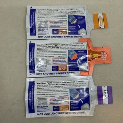 The Right Stuff Electrolyte Drink Mix Variety Pack Orange Grape Berry Blast NEW - Thumbnail 3