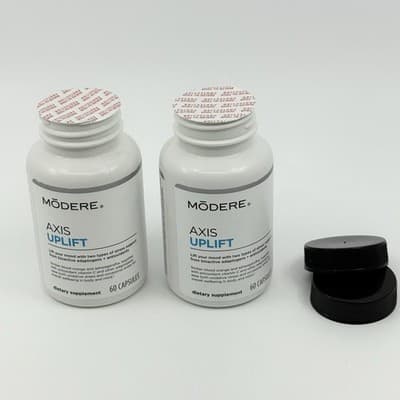 2 PACK Modere Axis Uplift Stress Support | New And Sealed Adaptogens NEW - Thumbnail 3