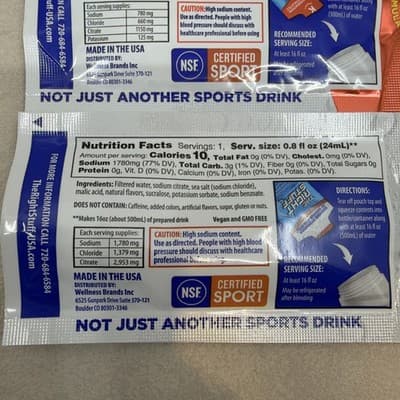 The Right Stuff Electrolyte Drink Mix Variety Pack Orange Grape Berry Blast NEW - Thumbnail 4