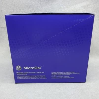 HealthyCell Bioactive Multi Mixed Berry 30 Gel Packs MicroGel Dietary Supplement - Thumbnail 3