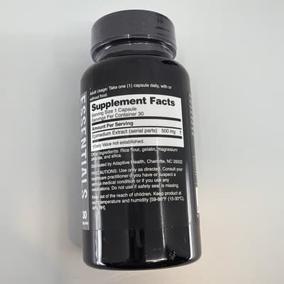 2 - PACK Nugenix Horny Goat Weed 500 mg - 30 Capsules EXP 03/2027 - Thumbnail 2
