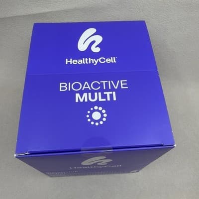HealthyCell Bioactive Multi Mixed Berry 30 Gel Packs MicroGel Dietary Supplement - Thumbnail 2