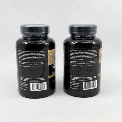 Nugenix Nitric Oxide Booster 3 PACK Vasodilation Enhancer 300 CAPS Exp: 11/26 - Thumbnail 4
