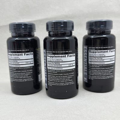 Nugenix L-Citrulline 3 PACK Supplement for Enhanced Blood Flow Men’s Series New - Thumbnail 2