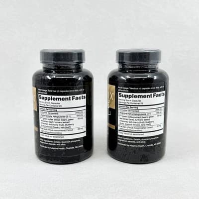 Nugenix Nitric Oxide Booster 3 PACK Vasodilation Enhancer 300 CAPS Exp: 11/26 - Thumbnail 3