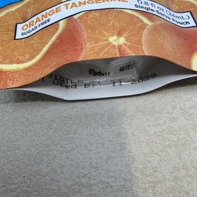 The Right Stuff electrolyte drink concentrate 15 Pouches Orange Tangerine NEW - Thumbnail 4