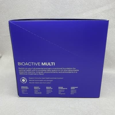 HealthyCell Bioactive Multi Mixed Berry 30 Gel Packs MicroGel Dietary Supplement - Thumbnail 5