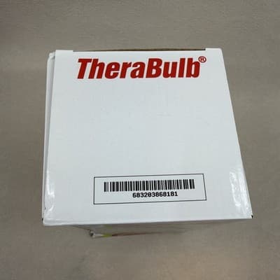 TheraBulb 150W Near Infrared Red Light Heat Bulb Zero EMF 120V NEW - Thumbnail 5