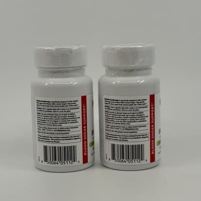 2 PACK BiOptimizers Berberine Breakthrough 60 Veggie Caps | Version 2.0 New - Thumbnail 3