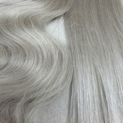 Glam Seamless 20” Body Wave Tape in Hair Extensions Iced Blonde #60S NEW SEALED - Thumbnail 4