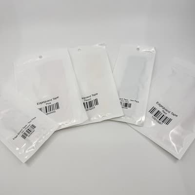 10 Pack LUXE Pickleball Paddle Edge Guard Tape 17mm Colorful Fun NEW 10 Pieces - Thumbnail 2