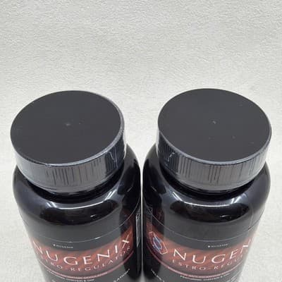 Nugenix 2 PACK Estro-Regulator Powerful Anti-Aromatase Modulator 60 Capsules NEW - Thumbnail 5