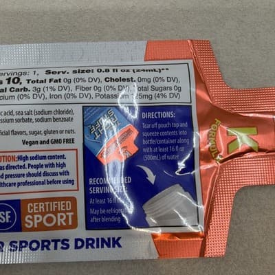 The Right Stuff Electrolyte Drink Mix Hydration Berry Blast NEW Sealed Exp 2028 - Thumbnail 6