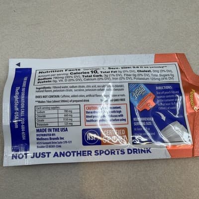 The Right Stuff Electrolyte Drink Mix Hydration Berry Blast NEW Sealed Exp 2028 - Thumbnail 4