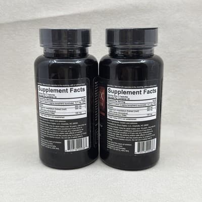 Nugenix 2 PACK Estro-Regulator Powerful Anti-Aromatase Modulator 60 Capsules NEW - Thumbnail 2