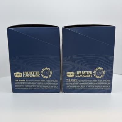 2 X BUBS Naturals Collagen Peptides Unflavored 40 Packets Total New Sealed - Thumbnail 4