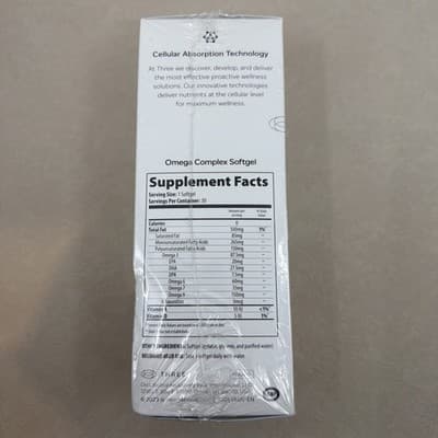 iii THREE Vitalite Superfood Blend + Multivitamin Complex Optimal Daily NEW - Thumbnail 4