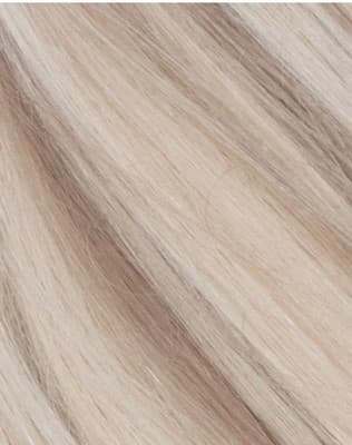 Bellami Flex Weft 20” PEARL BLONDE #8C/88 New Uncut 32” Spine 120g Remy Human - Thumbnail 7