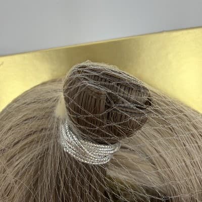 Bellami Infinity Weft 22” PEARL BLONDE #8C/88 Hybrid Blend New Sealed Weft - Thumbnail 5