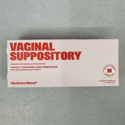 Medicine Mama Vaginal VMAGIC Moisturizer Hormone Free Support 3 PACK NEW SEALED - Thumbnail 5