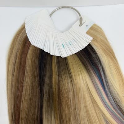 Halo Couture Professional Color Ring Color Swatches New No Outer Package - Thumbnail 2