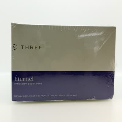 NEW iii Three Eternal Antioxidant Super Blend Dietary Supplement 30 Packet 9/26 - Thumbnail 2