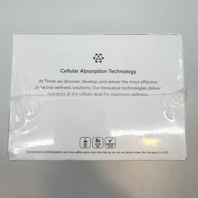 NEW iii Three Eternal Antioxidant Super Blend Dietary Supplement 30 Packet 9/26 - Thumbnail 3