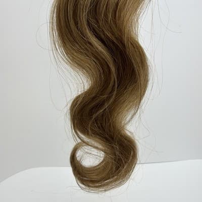 Glam Seamless 20” Body Wave Tape in Hair Extensions Rooted Honey Brown #8 NEW - Thumbnail 8