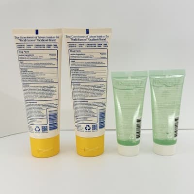 Vacation Classic Lotion Broad Spectrum And After Sun Gel Set New Sealed Bottles - Thumbnail 2