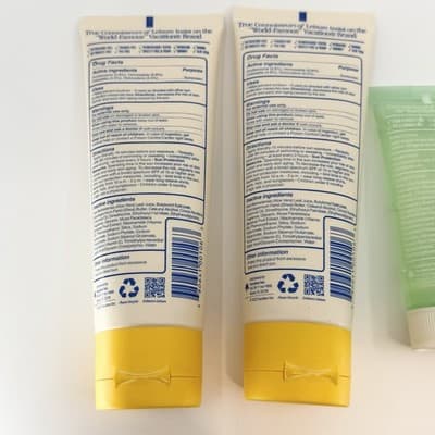 Vacation Classic Lotion Broad Spectrum And After Sun Gel Set New Sealed Bottles - Thumbnail 5